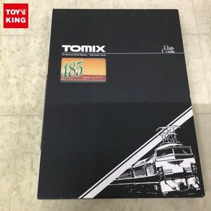 1円〜 動作確認済 TOMIX Nゲージ 98711 JR 485系 特急電車 新潟車両センター T18編成セット 6両セット