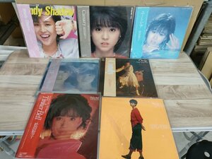 LP 松田聖子 レコード まとめ 帯付含 7点セット [1737ST]