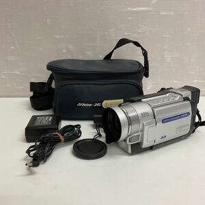 営NA16-60Y Victor ビクター デジタルビデオカメラ GR-DVF305K ビデオカメラ カメラ 充電器あり 通電動作確認済