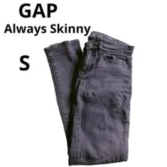 【Gap 】Always Skinny スキニーデニム ウエスト61ブラック