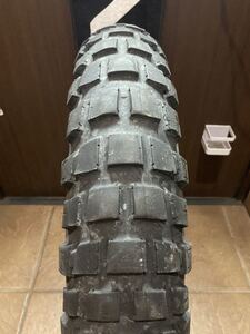 中古MCタイヤ MICHELIN ANAKEE WILD 120/70R19 ミシュラン アナキー 120 70 19 3516 K2430