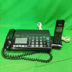 K-4① Panasonic パナソニック FAX 電話機 KX-PD303-K