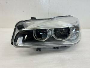 5O6 BMW 2シリーズ F45 前期 純正 LED ヘッドライト 左 7214905-03