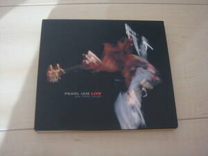 美品！　国内盤　パール・ジャム　ＬＩＶＥ　ＣＤ　PEARL JAM　LIVE ON TWO LEGS