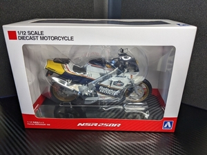 【新品未使用】【日本限定】HONDA NSR250R Rothmans HONDA 1/12 DIECAST ホンダ NSR250R ロスマンズカラー