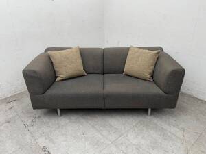 T6247☆展示品☆カッシーナ☆CASSINA☆250MET☆メットシステムソファ☆2Pソファ☆