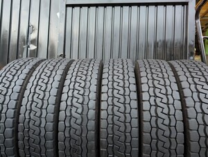 ◆2024年 BRIDGESTONE ECOPIA M812 ◆ 205/80R17.5 120/118N LT 6本セット◆A1038