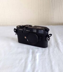 ●Leica ライカ M4-2 カメラ ボディ ブラック●153万台　