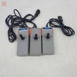 SG-1000/II/SC-3000 ジョイスティック SJ-200 Joystick まとめて 3個セット セガ SEGA【10