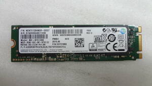 SSD SAMSUNG MZ-NTE1280 128GB M.2 中古動作品(B363)