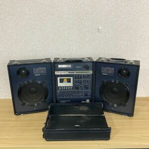 National Disco BS RX-A2 2way SPEAKER SYSTEM ナショナル ラジオ カセット スピーカー ラジカセ レトロ オーディオ機器 6 カ 5946