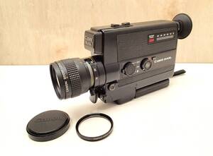 J226A　キャノン Canon　フィルムカメラ　8㎜　514XL　通電OK　人気 希少　現状品 詳しい動作未確認の為ジャンク