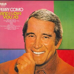 LP Perry Como And I Love You So RVP6367 RCA /00260