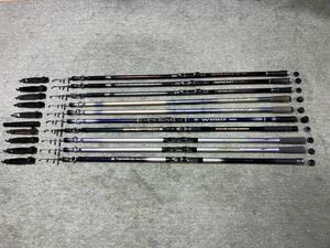 投竿 10本 all 420 4本継ぎ section4 surf casting rod サーフ アキアジDAIWA ダイワ マリンスイング マリンサーフ アルファタックル 等 81