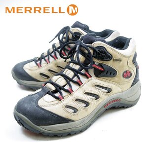 25cm相当　MERRELL メレル　ゴアテックス　ハイキング　トレッキングシューズ　登山　トレラン　キャンプ　/P2186