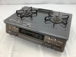 パロマ ガスコンロ/ガステーブル/LPガス用 IC-S806BM-2R 火花確認済み 22年製 中古品 ACB