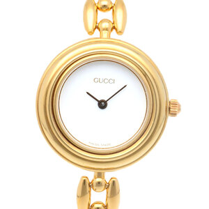 グッチ 腕時計 時計 GP 11/12.2 クオーツ レディース 1年保証 GUCCI 中古