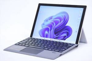 1円～ Windows11 第11世代 2in1 タブレット Surface Pro 7+ i5-1135G7 8G 256G 12.3インチ Wi-Fi6 新品キーボード追加可能