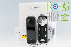 Insta360 X4 360 Action Camera With Box #56690L7