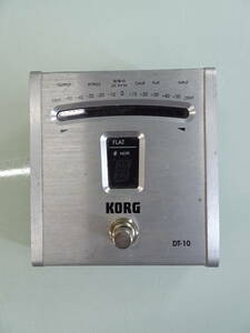 KORG/コルグ　DT-10　ギター用チューナー　中古　エフェクター　未チェック現状品