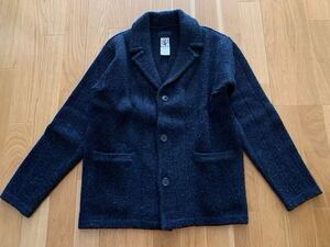 CORONA UTILITY Wool Knit Cardigan Jacket コロナ ウール ニット カーディガン ジャケット カウチン POST ポスト ヴィンテージ Vintage