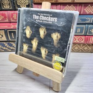 8-1 CD The New Selection of THE CHECKERS〜Ballad Selection ザ・チェッカーズ レンタルアップ 帯貼付あり ケース割れあり 10393