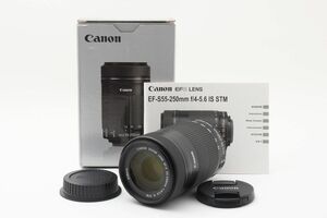 #8★極上美品★ Canon キヤノン EF-S 55-250mm F4-5.6 IS STM