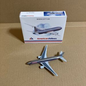 ■SCHABAK 1/600 アメリカン航空 B777-200【中古品】■American Airlines