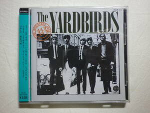 『The Yardbirds/The Yardbirds Greatest Hits 18(1986)』(折込帯仕様,1986年発売,30CP-114,廃盤,国内盤帯付,歌詞付,For Your Love)