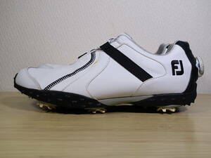 ◇ FootJoy フットジョイ M-PROJECT Boa エムプロジェクト ボア GOLF 【55160J】◇ 26.5cm M ゴルフシューズ