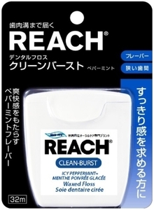 まとめ得 リーチデンタルフロスクリーンバーストＰＭＴ３２ｍ 銀座ステファニー フロス・歯間ブラシ x [6個] /h