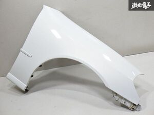 トヨタ純正 GX110W JZX110W マークII グランデ フロントフェンダー 右 右側 065 ホワイトパールクリスタルシャイン 棚