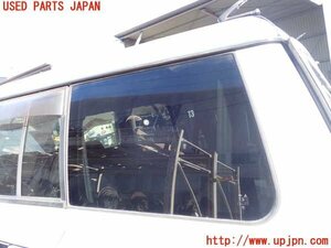 5UPJ-13061382]パジェロ(V45W)左クォーターガラス 43R-00073 中古