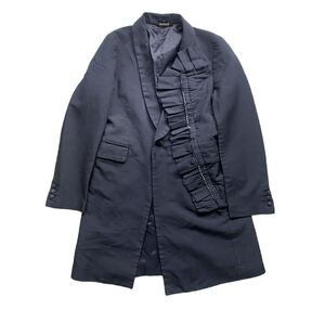 COMME des GARCONS ポリ縮絨 ジャケット　コムデギャルソン