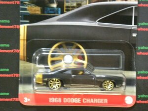 即決☆☆1968 DODGE CHARGER ダッジ　チャージャー FAST & FURIOUS DOMINIC TORETTO ドンキホーテ　ワイルドスピード Hot Wheels☆ ドンキ