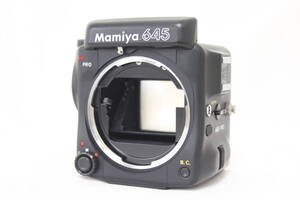 【訳あり品】 マミヤ Mamiya 645 Pro 中判カメラボディ v8251