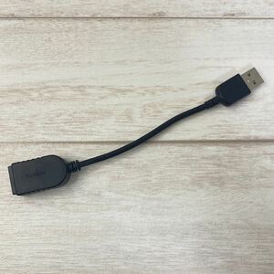 ソニー USB接続 補助ケーブル ICレコーダ イヤフォン用 動作確認済み ブラック PC-U004