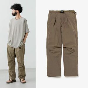 【新品未使用】【即完】nonnative × GRAMICCI WALKER ST EASY PANTS POLY RIPSTOP STRETCH グラミチauraleesandinistasophunused24ss23ss