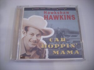 ● 輸入GERMANY盤 CD HAWKSHAW HAWKINS / CAR HOPPIN