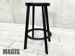 MAGIS / マジス■DEJA-VU STOOL / デジャヴ スツール ■ブラック■NAOTO FUKASAWA / 深澤　直人■H660