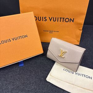 LOUIS VUITTON ルイヴィトン ポルトフォイユ ロックミニ 三つ折り 財布 ウォレット コンパクト 箱付き 241103 ◎インボイス対応可◎