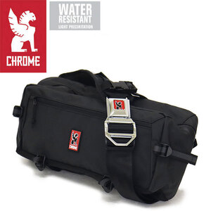 CHROME (クローム クロム) BG196 KADET SLING BAG カデット ボディバッグ BLACK TARP CH314