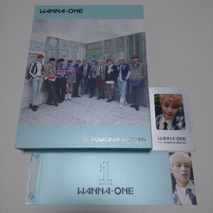 Wanna One 1=1 Power Of Destiny Romance ver. ソンウン スリーブカバー フィルムフォトカード CD 韓国 アルバム ワナワン