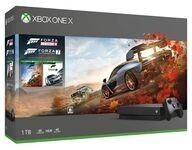 中古Xbox Oneハード XboxOne X本体 1TB(Forza Horizon 4/Forza Motorsport 7 同梱版)