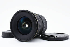 ★極上美品★ TOKINA トキナー AT-X124 PRO DX AF12-24mm F4 Canon キヤノン EFマウント #3185