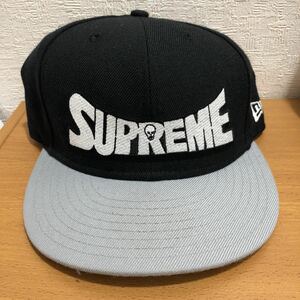 【Supreme】NEWERA キャップ FUNKADELIC ペドロベル 激レア 黒 7 1/2 / ファンカデリック BOXロゴ ボックスロゴ