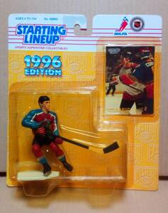 ＮＨＬ1996★ケナーSTARTING LINEUP★ジョーサキク★JOE SAKIC★コロラドアバランチ★スターティングラインナップ★KENNER