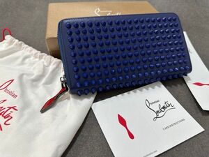 クリスチャンルブタン ファスナー長財布 Christian Louboutin ウォレット 男女兼用 ★89★