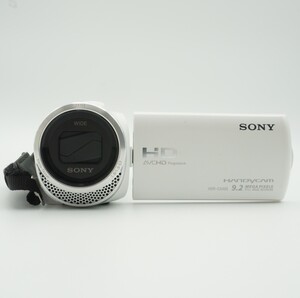 ■極上品■ SONY HDR-CX485 32GB 光学30倍 ホワイト ビデオカメラ