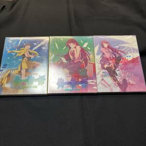 【中古】『偽物語,化物語ブルーレイディスク3個セット かれんぴー(上中),ひたぎクラブ』◆S351